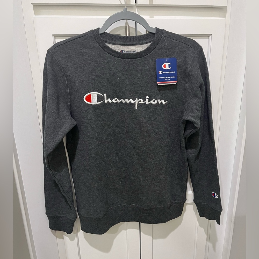 Champion Fleece Lined Sweatshirt NWT